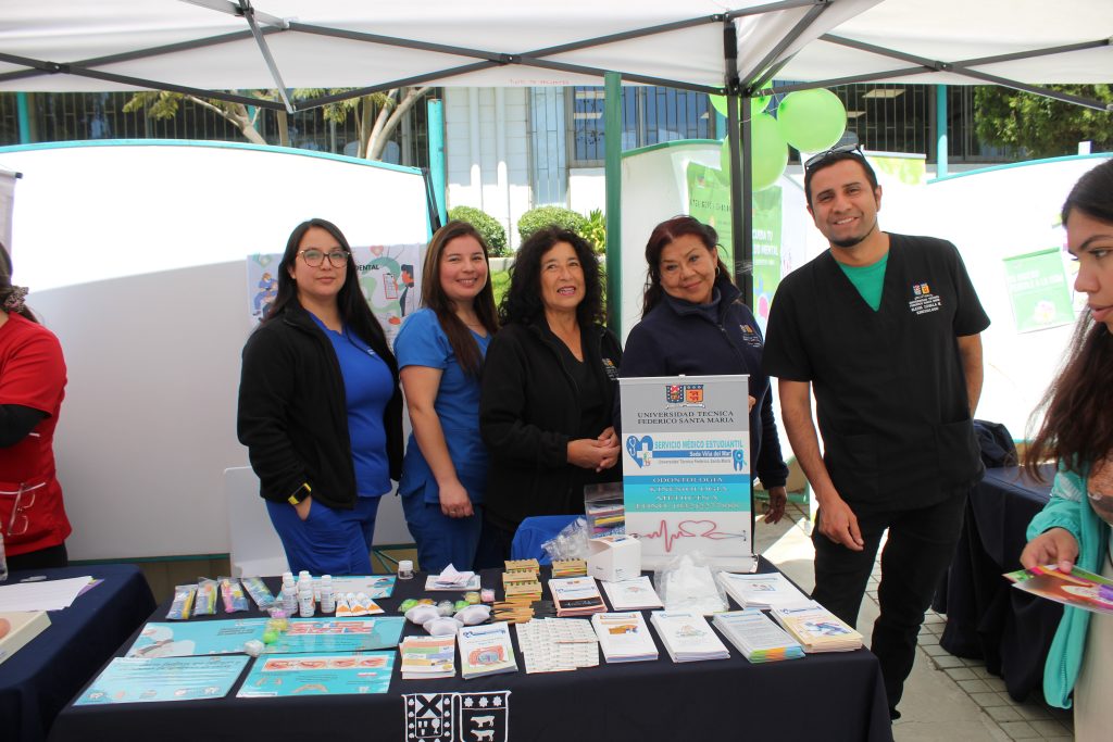 Feria de Salud Integral se realiza con éxito en USM Sede Viña del Mar ...