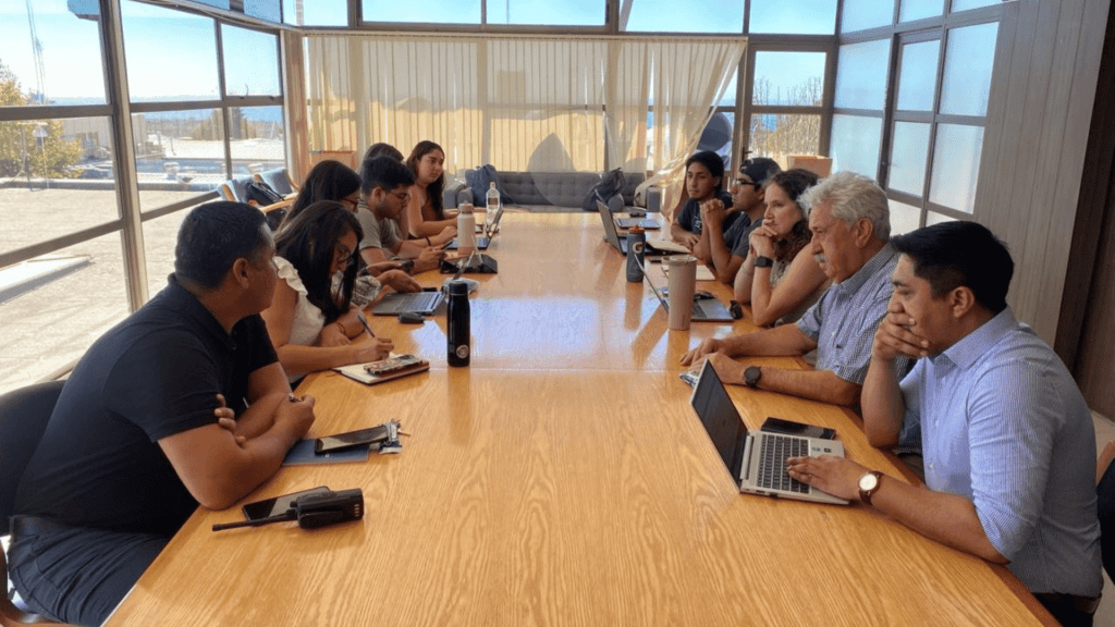 Primera mesa de trabajo 2026 reúne a la Federación de Estudiantes y ...