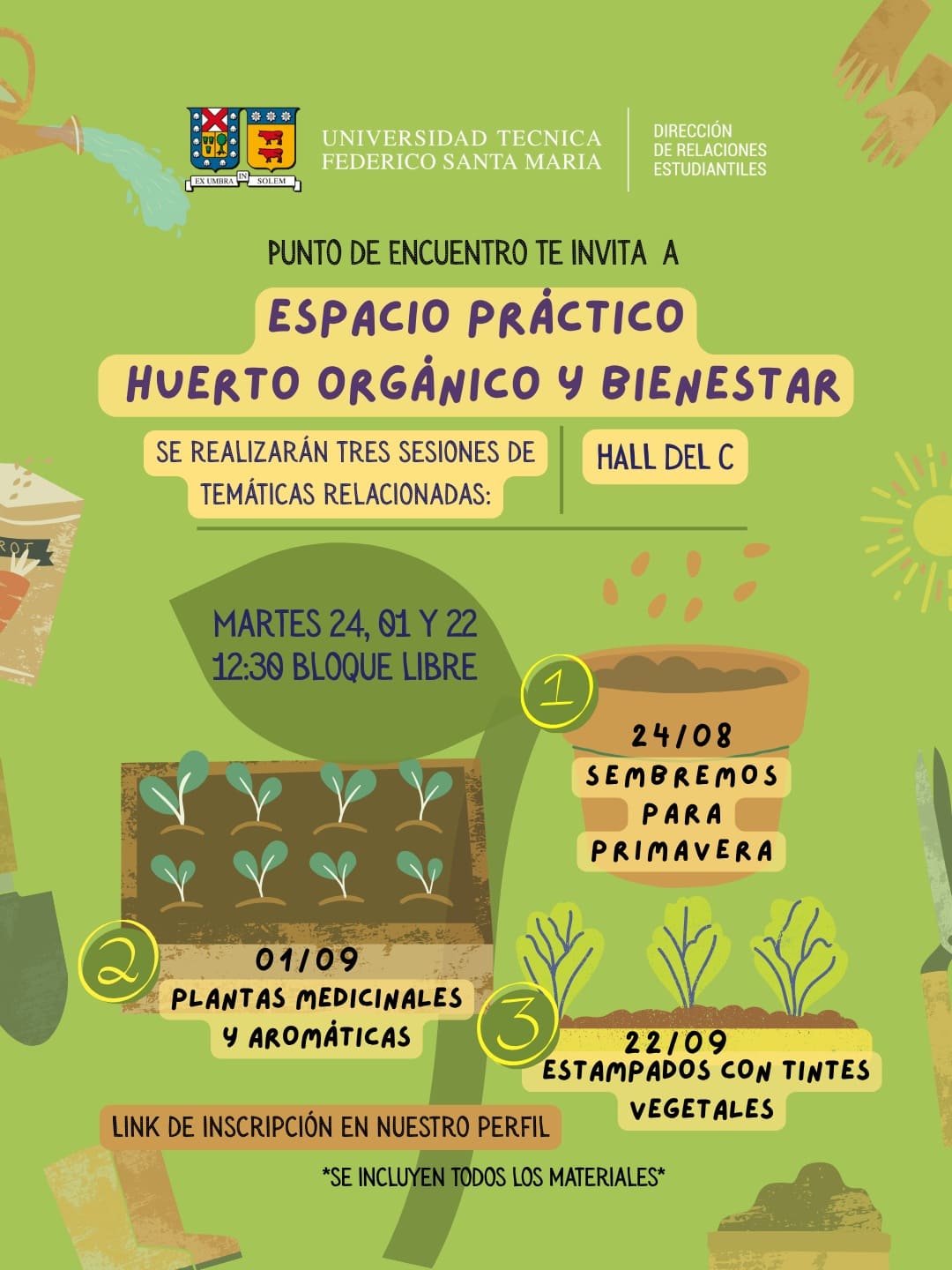 HUERTO ORGÁNICO Y BIENESTAR