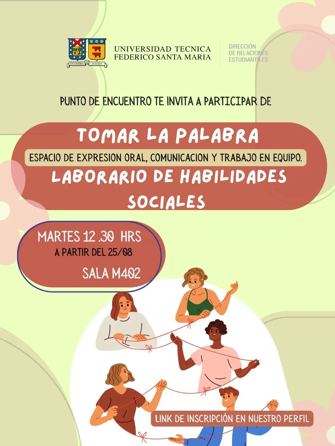 TALLER EXPRESION ORAL, COMUNICACION Y TRABAJO EN EQUIPO